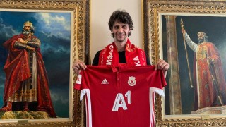 Отборът на ЦСКА продължава да работи активно по своята лятна