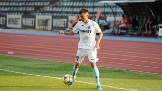 Един от талантите на Дунав Русе Митко Русанов започна