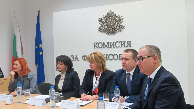 Небанковият финансов сектор ще заема все по-важно място в българската