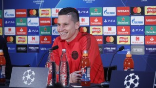 Халфът на ПСЖ Юлиан Дракслер коментира предстоящия мач от осминафиналите