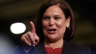 Лявата националистическа партия Шин фейн ще се опита да формира