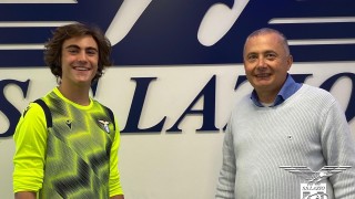 Лацио привлече синът на легендата Фабио Канаваро Андреа съобщиха от клуба