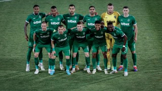 Карабах 0 0 Лудогорец 17′ Късмет за Лудогорец Домакините