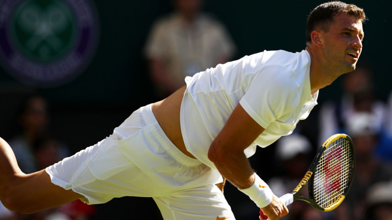 Григор Димитров щастливо запази шестото място в ранглистата на ATP