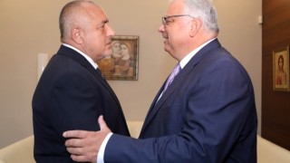 Министър-председателят Бойко Борисов проведе среща с президента на Международната федерация по борба Ненад Лалович