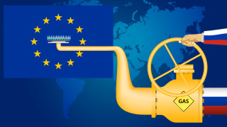 Колко тежък удар може да ни нанесе спирането на руския газ в ЕС?