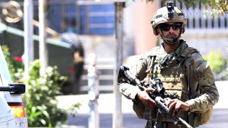 Ракета се взриви в дипломатическия квартал на афганистанската столица Кабулу