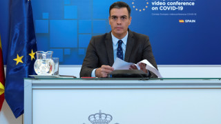 Испанският премиер Педро Санчес заяви в петък че значителната част