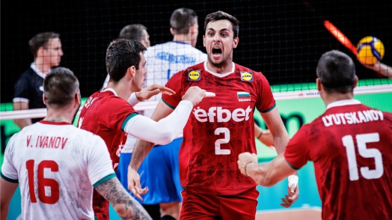 България се класира за 1/8-финалите на Европейското по волейбол