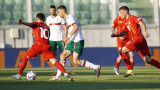 България - Северна Македония 1:1, (Развой на срещата по минути)