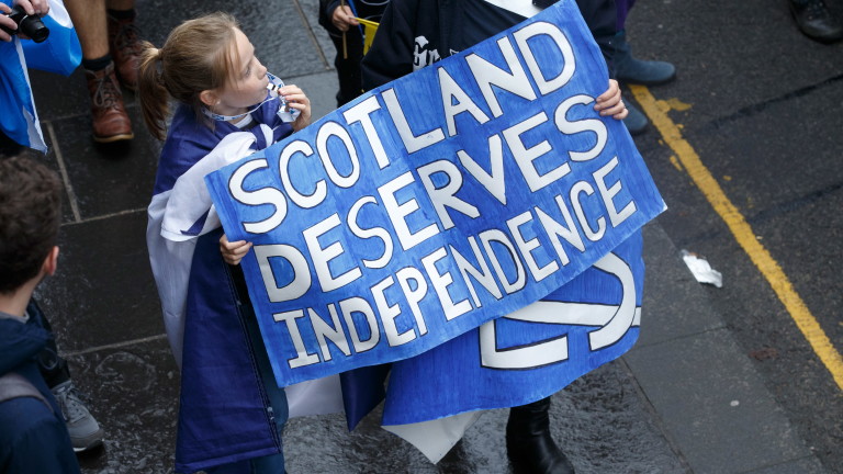 Все още повечето шотландци са за независимост 