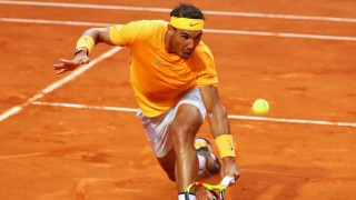 Рафаел Надал постигна убедителна победа в първия си мач на клей