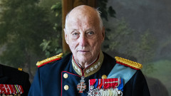 Почина кралят на Норвегия Харалд V