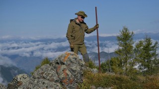 Президентът на Русия Владимир Путин който днес навършва 67 г