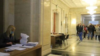 ЦИК заличи регистрацията на коалиция "Средна европейска класа"