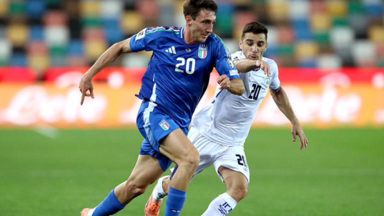 Италия с класическа победа над Израел по пътя си към Мондиал 2026