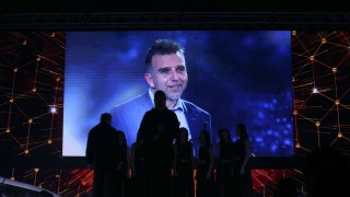 По време на церемонията Спортист на годината тази вечер бе