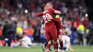 Джордан Хендерсън получи възможно най-голямото признание