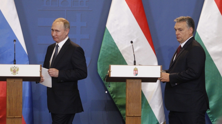 Путин не се сърди, готов да си сътрудничи с България за газа