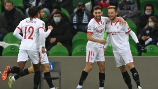 Севиля спечели гостуването си на Краснодар с гол в 95-ата минута