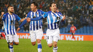 Испанският атакуващ футболист Микел Оярсабал ще бъде извън терена