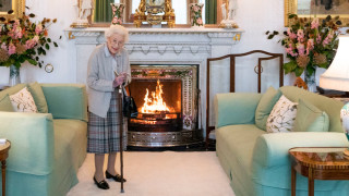 Преди няколко дни в английската история се случи президент