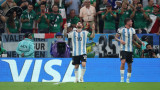  Аржентина победи Мексико в дуел от група група 