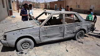 Кадафи губи контрола над Триполи