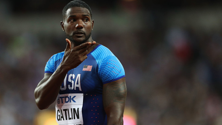 Гатлин: Реших коя ще бъде дисциплината ми в следващите три години