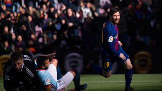 Звездата на Барселона и световния футбол Лионел Меси е