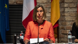 Върховният представител на ЕС за външната политика и сигурността Федерика