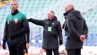 Наставникът на Локомотив София Иван Колев коментира загубата с 0 1