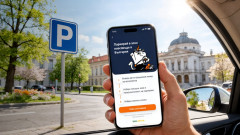 Шофьорите спестяват до 20% от цената за платено паркиране с tbi bank app