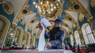 Парламентарните избори в Русия като вече се появиха твърдения