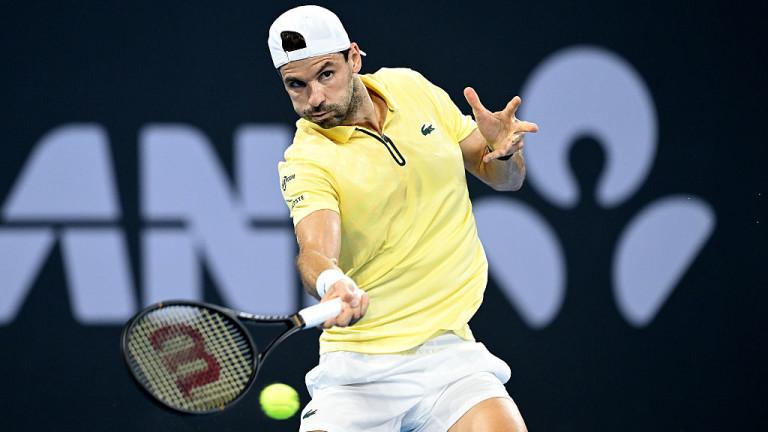 Григор Димитров отказа да играе за България в историческия мач срещу Белгия