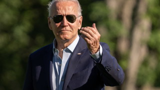 Спад в подкрепата към президента на САЩ Джо Байдън от април