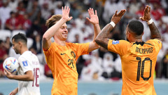 Нидерландия - Катар 2:0 в мач от група "А" на Световното първенство