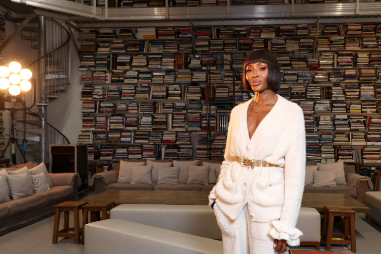 Наоми Кембъл е и създател