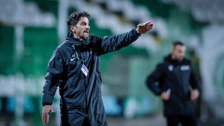 Алехандро Сагерас под напрежение в Берое