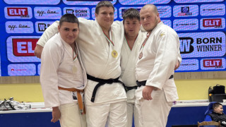 Кодокан от Пазарджик окупира тройката в тежка категория над 100