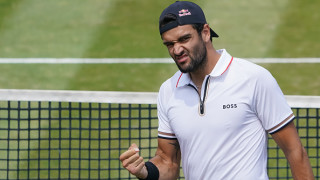 Матео Беретини се оттегли от участие на "Уимбълдън" заради COVID-19