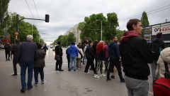 Отново блокираха бул."Сливница", следващата цел - парламентът