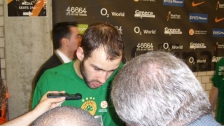 Василис Спанулис бе определен за MVP на Final Four на Евролигата