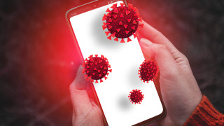 Връзката между смартфоните и разпространението на вирусите