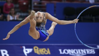 Българската гимнастичка Боряна Калейн продължава със силното представяне по време