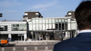 Голяма експлозия в датската данъчна служба в Копенхаген във вторник