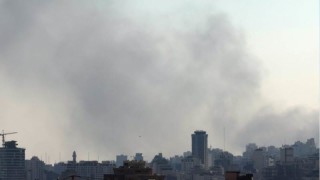 Пожар в южните квартали на Техеран
