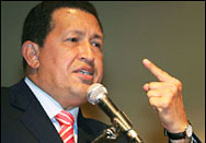 Чавес приканва към протести срещу обиколка на Буш в Латинска Америка