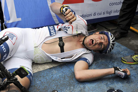 Нов водач на Джирото след четвъртия етап