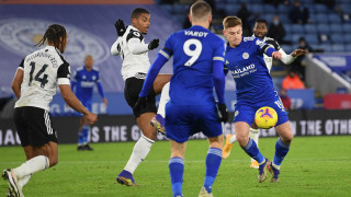 Лестър допусна загуба у дома в мач от 10 ия кръг